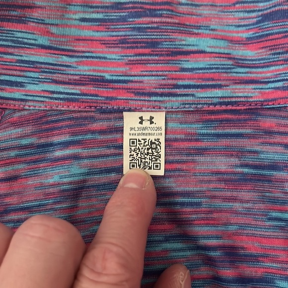 Under Armour womens 1/2 zip - Picture 3 of 7